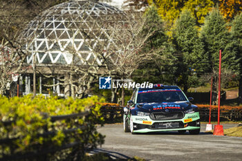 21/11/2024 - 25 GREENSMITH Gus, ANDERSSON Jonas, Skoda Fabia RS Rally2, action during the Rally Japan 2024, 13th round of the 2024 WRC World Rally Car Championship, from November 21 to 24, 2024 at Toyota, Aichi, Japan - AUTO - WRC - RALLY JAPAN 2024 - RALLY - MOTORI