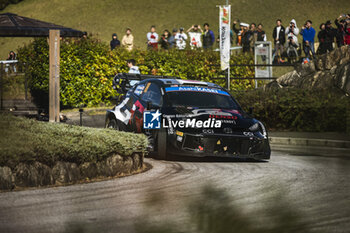 21/11/2024 - 18 KATSUTA Takamoto, JOHNSTON Aaron, Toyota GR Yaris Rally1, action during the Rally Japan 2024, 13th round of the 2024 WRC World Rally Car Championship, from November 21 to 24, 2024 at Toyota, Aichi, Japan - AUTO - WRC - RALLY JAPAN 2024 - RALLY - MOTORI