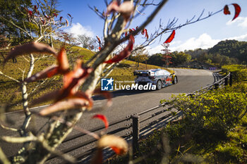 21/11/2024 - 13 MUNSTER Gregoire, LOUKA Louis, Ford Puma Rally1, action during the Rally Japan 2024, 13th round of the 2024 WRC World Rally Car Championship, from November 21 to 24, 2024 at Toyota, Aichi, Japan - AUTO - WRC - RALLY JAPAN 2024 - RALLY - MOTORI