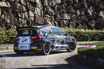 21/11/2024 - 39 DOMINGUEZ Diego, PEÑATE Rogelio, Ford Fiesta Rally3, action during the Rally Japan 2024, 13th round of the 2024 WRC World Rally Car Championship, from November 21 to 24, 2024 at Toyota, Aichi, Japan - AUTO - WRC - RALLY JAPAN 2024 - RALLY - MOTORI