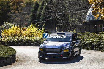 21/11/2024 - 39 DOMINGUEZ Diego, PEÑATE Rogelio, Ford Fiesta Rally3, action during the Rally Japan 2024, 13th round of the 2024 WRC World Rally Car Championship, from November 21 to 24, 2024 at Toyota, Aichi, Japan - AUTO - WRC - RALLY JAPAN 2024 - RALLY - MOTORI