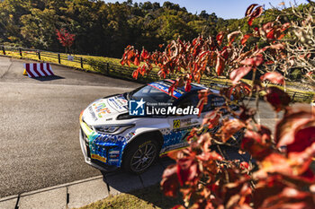 21/11/2024 - 23 SOLANS Jan, SANJUAN Rodrigo, Toyota Yaris Rally2, action during the Rally Japan 2024, 13th round of the 2024 WRC World Rally Car Championship, from November 21 to 24, 2024 at Toyota, Aichi, Japan - AUTO - WRC - RALLY JAPAN 2024 - RALLY - MOTORI