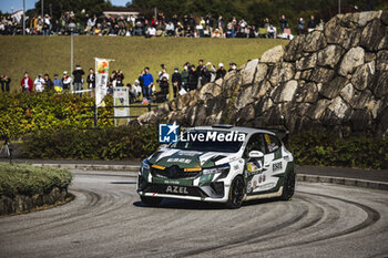 21/11/2024 - 40 ROSSI Ghjuvanni, SARMEZAN Kylian, Renault Clio Rally3, action during the Rally Japan 2024, 13th round of the 2024 WRC World Rally Car Championship, from November 21 to 24, 2024 at Toyota, Aichi, Japan - AUTO - WRC - RALLY JAPAN 2024 - RALLY - MOTORI