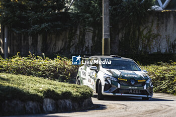 21/11/2024 - 40 ROSSI Ghjuvanni, SARMEZAN Kylian, Renault Clio Rally3, action during the Rally Japan 2024, 13th round of the 2024 WRC World Rally Car Championship, from November 21 to 24, 2024 at Toyota, Aichi, Japan - AUTO - WRC - RALLY JAPAN 2024 - RALLY - MOTORI