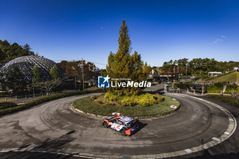 21/11/2024 - 11 NEUVILLE Thierry, WYDAEGHE Martijn, Hyundai I20 Rally1, action during the Rally Japan 2024, 13th round of the 2024 WRC World Rally Car Championship, from November 21 to 24, 2024 at Toyota, Aichi, Japan - AUTO - WRC - RALLY JAPAN 2024 - RALLY - MOTORI