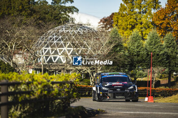 21/11/2024 - 33 EVANS Elfyn, MARTIN Scott, Toyota GR Yaris Rally1, action during the Rally Japan 2024, 13th round of the 2024 WRC World Rally Car Championship, from November 21 to 24, 2024 at Toyota, Aichi, Japan - AUTO - WRC - RALLY JAPAN 2024 - RALLY - MOTORI