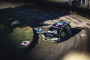 21/11/2024 - 25 GREENSMITH Gus, ANDERSSON Jonas, Skoda Fabia RS Rally2, action during the Rally Japan 2024, 13th round of the 2024 WRC World Rally Car Championship, from November 21 to 24, 2024 at Toyota, Aichi, Japan - AUTO - WRC - RALLY JAPAN 2024 - RALLY - MOTORI