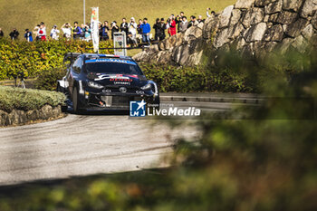 21/11/2024 - 17 OGIER Sebastien, LANDAIS Vincent, Toyota GR Yaris Rally1, action during the Rally Japan 2024, 13th round of the 2024 WRC World Rally Car Championship, from November 21 to 24, 2024 at Toyota, Aichi, Japan - AUTO - WRC - RALLY JAPAN 2024 - RALLY - MOTORI