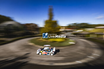 21/11/2024 - 13 MUNSTER Gregoire, LOUKA Louis, Ford Puma Rally1, action during the Rally Japan 2024, 13th round of the 2024 WRC World Rally Car Championship, from November 21 to 24, 2024 at Toyota, Aichi, Japan - AUTO - WRC - RALLY JAPAN 2024 - RALLY - MOTORI