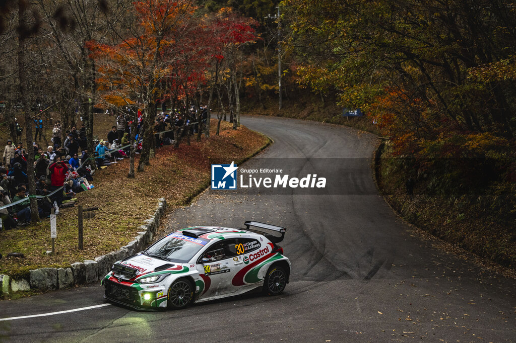 AUTO - WRC - RALLY JAPAN 2024 - RALLY - MOTORS