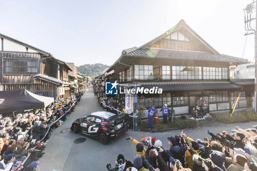 AUTO - WRC - RALLY JAPAN 2024 - RALLY - MOTORS