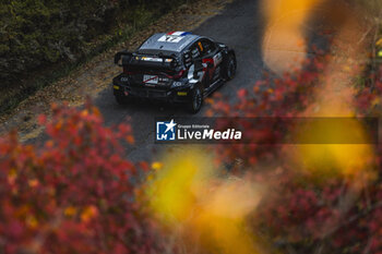 2024-11-23 - 17 OGIER Sebastien, LANDAIS Vincent, Toyota GR Yaris Rally1, action during the Rally Japan 2024, 13th round of the 2024 WRC World Rally Car Championship, from November 21 to 24, 2024 at Toyota, Aichi, Japan - AUTO - WRC - RALLY JAPAN 2024 - RALLY - MOTORS