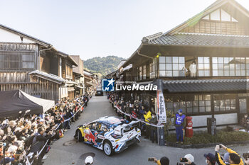 2024-11-23 - 13 MUNSTER Gregoire, LOUKA Louis, Ford Puma Rally1, action during the Rally Japan 2024, 13th round of the 2024 WRC World Rally Car Championship, from November 21 to 24, 2024 at Toyota, Aichi, Japan - AUTO - WRC - RALLY JAPAN 2024 - RALLY - MOTORS