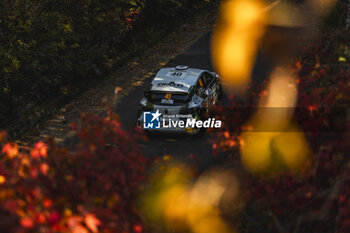 2024-11-23 - 40 ROSSI Ghjuvanni, SARMEZAN Kylian, Renault Clio Rally3, action during the Rally Japan 2024, 13th round of the 2024 WRC World Rally Car Championship, from November 21 to 24, 2024 at Toyota, Aichi, Japan - AUTO - WRC - RALLY JAPAN 2024 - RALLY - MOTORS