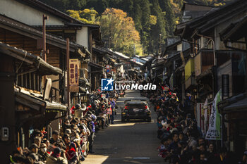 2024-11-23 - 17 OGIER Sebastien, LANDAIS Vincent, Toyota GR Yaris Rally1, action during the Rally Japan 2024, 13th round of the 2024 WRC World Rally Car Championship, from November 21 to 24, 2024 at Toyota, Aichi, Japan - AUTO - WRC - RALLY JAPAN 2024 - RALLY - MOTORS