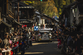 2024-11-23 - 40 ROSSI Ghjuvanni, SARMEZAN Kylian, Renault Clio Rally3, action during the Rally Japan 2024, 13th round of the 2024 WRC World Rally Car Championship, from November 21 to 24, 2024 at Toyota, Aichi, Japan - AUTO - WRC - RALLY JAPAN 2024 - RALLY - MOTORS