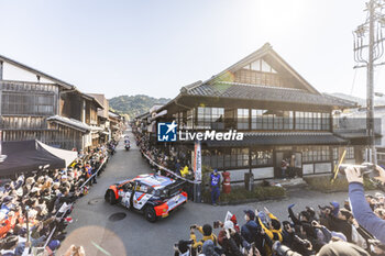 2024-11-23 - 11 NEUVILLE Thierry, WYDAEGHE Martijn, Hyundai I20 Rally1, action during the Rally Japan 2024, 13th round of the 2024 WRC World Rally Car Championship, from November 21 to 24, 2024 at Toyota, Aichi, Japan - AUTO - WRC - RALLY JAPAN 2024 - RALLY - MOTORS