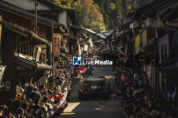 2024-11-23 - 18 KATSUTA Takamoto, JOHNSTON Aaron, Toyota GR Yaris Rally1, action during the Rally Japan 2024, 13th round of the 2024 WRC World Rally Car Championship, from November 21 to 24, 2024 at Toyota, Aichi, Japan - AUTO - WRC - RALLY JAPAN 2024 - RALLY - MOTORS