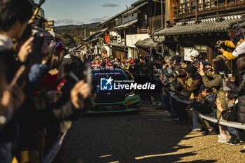 2024-11-23 - 25 GREENSMITH Gus, ANDERSSON Jonas, Skoda Fabia RS Rally2, action during the Rally Japan 2024, 13th round of the 2024 WRC World Rally Car Championship, from November 21 to 24, 2024 at Toyota, Aichi, Japan - AUTO - WRC - RALLY JAPAN 2024 - RALLY - MOTORS