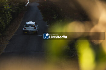 2024-11-23 - 21 GRYAZIN Nikolay, ALEKSANDROV Konstantin, Citroen C3 Rally2, action during the Rally Japan 2024, 13th round of the 2024 WRC World Rally Car Championship, from November 21 to 24, 2024 at Toyota, Aichi, Japan - AUTO - WRC - RALLY JAPAN 2024 - RALLY - MOTORS