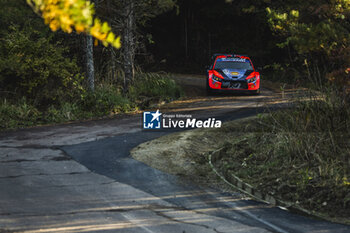 2024-11-23 - 09 MIKKELSEN Andreas, ERIKSEN Torstein, Hyundai I20 Rally1, action during the Rally Japan 2024, 13th round of the 2024 WRC World Rally Car Championship, from November 21 to 24, 2024 at Toyota, Aichi, Japan - AUTO - WRC - RALLY JAPAN 2024 - RALLY - MOTORS