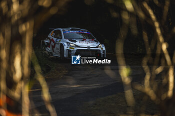 2024-11-23 - 36 KOGURE Hikaru, LUHTINEN Topi, Toyota Yaris Rally2, action during the Rally Japan 2024, 13th round of the 2024 WRC World Rally Car Championship, from November 21 to 24, 2024 at Toyota, Aichi, Japan - AUTO - WRC - RALLY JAPAN 2024 - RALLY - MOTORS