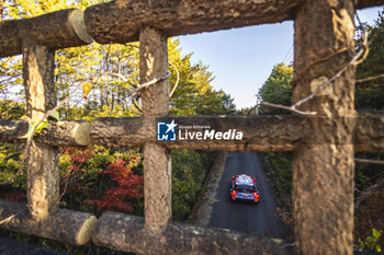 2024-11-23 - 11 NEUVILLE Thierry, WYDAEGHE Martijn, Hyundai I20 Rally1, action during the Rally Japan 2024, 13th round of the 2024 WRC World Rally Car Championship, from November 21 to 24, 2024 at Toyota, Aichi, Japan - AUTO - WRC - RALLY JAPAN 2024 - RALLY - MOTORS