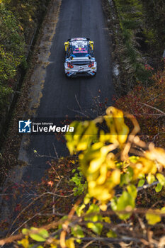 2024-11-23 - 16 FOURMAUX Adrien, CORIA Alexandre, Ford Puma Rally1, action during the Rally Japan 2024, 13th round of the 2024 WRC World Rally Car Championship, from November 21 to 24, 2024 at Toyota, Aichi, Japan - AUTO - WRC - RALLY JAPAN 2024 - RALLY - MOTORS