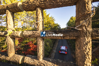 2024-11-23 - 08 TANAK Ott, JARVEOJA Martin, Hyundai I20 Rally1, action during the Rally Japan 2024, 13th round of the 2024 WRC World Rally Car Championship, from November 21 to 24, 2024 at Toyota, Aichi, Japan - AUTO - WRC - RALLY JAPAN 2024 - RALLY - MOTORS