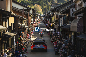 2024-11-23 - 11 NEUVILLE Thierry, WYDAEGHE Martijn, Hyundai I20 Rally1, action during the Rally Japan 2024, 13th round of the 2024 WRC World Rally Car Championship, from November 21 to 24, 2024 at Toyota, Aichi, Japan - AUTO - WRC - RALLY JAPAN 2024 - RALLY - MOTORS