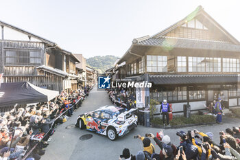 2024-11-23 - 16 FOURMAUX Adrien, CORIA Alexandre, Ford Puma Rally1, action during the Rally Japan 2024, 13th round of the 2024 WRC World Rally Car Championship, from November 21 to 24, 2024 at Toyota, Aichi, Japan - AUTO - WRC - RALLY JAPAN 2024 - RALLY - MOTORS