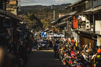 2024-11-23 - 20 PAJARI Sami, MALKONEN Enni, Toyota Yaris Rally2, action during the Rally Japan 2024, 13th round of the 2024 WRC World Rally Car Championship, from November 21 to 24, 2024 at Toyota, Aichi, Japan - AUTO - WRC - RALLY JAPAN 2024 - RALLY - MOTORS