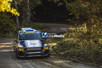 2024-11-23 - 39 DOMINGUEZ Diego, PEÑATE Rogelio, Ford Fiesta Rally3, action during the Rally Japan 2024, 13th round of the 2024 WRC World Rally Car Championship, from November 21 to 24, 2024 at Toyota, Aichi, Japan - AUTO - WRC - RALLY JAPAN 2024 - RALLY - MOTORS