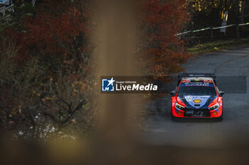 2024-11-23 - 11 NEUVILLE Thierry, WYDAEGHE Martijn, Hyundai I20 Rally1, action during the Rally Japan 2024, 13th round of the 2024 WRC World Rally Car Championship, from November 21 to 24, 2024 at Toyota, Aichi, Japan - AUTO - WRC - RALLY JAPAN 2024 - RALLY - MOTORS