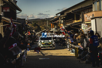 2024-11-23 - 40 ROSSI Ghjuvanni, SARMEZAN Kylian, Renault Clio Rally3, action during the Rally Japan 2024, 13th round of the 2024 WRC World Rally Car Championship, from November 21 to 24, 2024 at Toyota, Aichi, Japan - AUTO - WRC - RALLY JAPAN 2024 - RALLY - MOTORS