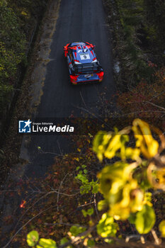 2024-11-23 - 09 MIKKELSEN Andreas, ERIKSEN Torstein, Hyundai I20 Rally1, action during the Rally Japan 2024, 13th round of the 2024 WRC World Rally Car Championship, from November 21 to 24, 2024 at Toyota, Aichi, Japan - AUTO - WRC - RALLY JAPAN 2024 - RALLY - MOTORS