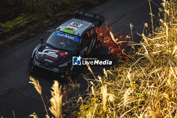 2024-11-23 - 33 EVANS Elfyn, MARTIN Scott, Toyota GR Yaris Rally1, action during the Rally Japan 2024, 13th round of the 2024 WRC World Rally Car Championship, from November 21 to 24, 2024 at Toyota, Aichi, Japan - AUTO - WRC - RALLY JAPAN 2024 - RALLY - MOTORS