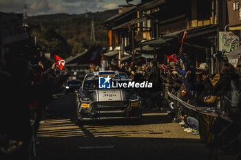 2024-11-23 - 39 DOMINGUEZ Diego, PEÑATE Rogelio, Ford Fiesta Rally3, action during the Rally Japan 2024, 13th round of the 2024 WRC World Rally Car Championship, from November 21 to 24, 2024 at Toyota, Aichi, Japan - AUTO - WRC - RALLY JAPAN 2024 - RALLY - MOTORS