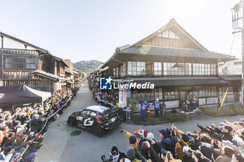 2024-11-23 - 18 KATSUTA Takamoto, JOHNSTON Aaron, Toyota GR Yaris Rally1, action during the Rally Japan 2024, 13th round of the 2024 WRC World Rally Car Championship, from November 21 to 24, 2024 at Toyota, Aichi, Japan - AUTO - WRC - RALLY JAPAN 2024 - RALLY - MOTORS