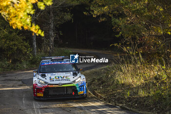 2024-11-23 - 23 SOLANS Jan, SANJUAN Rodrigo, Toyota Yaris Rally2, action during the Rally Japan 2024, 13th round of the 2024 WRC World Rally Car Championship, from November 21 to 24, 2024 at Toyota, Aichi, Japan - AUTO - WRC - RALLY JAPAN 2024 - RALLY - MOTORS