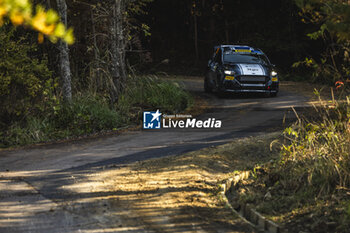 2024-11-23 - 39 DOMINGUEZ Diego, PEÑATE Rogelio, Ford Fiesta Rally3, action during the Rally Japan 2024, 13th round of the 2024 WRC World Rally Car Championship, from November 21 to 24, 2024 at Toyota, Aichi, Japan - AUTO - WRC - RALLY JAPAN 2024 - RALLY - MOTORS