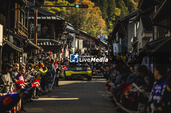 2024-11-23 - 43 ORIOL Didier, GIRAUDET Denis, Toyota Yaris, action during the Rally Japan 2024, 13th round of the 2024 WRC World Rally Car Championship, from November 21 to 24, 2024 at Toyota, Aichi, Japan - AUTO - WRC - RALLY JAPAN 2024 - RALLY - MOTORS