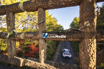 2024-11-23 - 16 FOURMAUX Adrien, CORIA Alexandre, Ford Puma Rally1, action during the Rally Japan 2024, 13th round of the 2024 WRC World Rally Car Championship, from November 21 to 24, 2024 at Toyota, Aichi, Japan - AUTO - WRC - RALLY JAPAN 2024 - RALLY - MOTORS