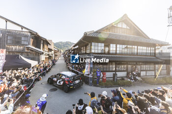 2024-11-23 - 17 OGIER Sebastien, LANDAIS Vincent, Toyota GR Yaris Rally1, action during the Rally Japan 2024, 13th round of the 2024 WRC World Rally Car Championship, from November 21 to 24, 2024 at Toyota, Aichi, Japan - AUTO - WRC - RALLY JAPAN 2024 - RALLY - MOTORS