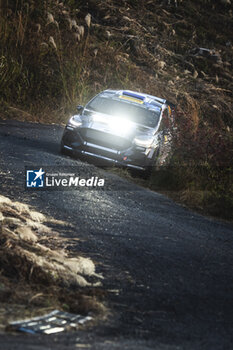 2024-11-23 - 39 DOMINGUEZ Diego, PEÑATE Rogelio, Ford Fiesta Rally3, action during the Rally Japan 2024, 13th round of the 2024 WRC World Rally Car Championship, from November 21 to 24, 2024 at Toyota, Aichi, Japan - AUTO - WRC - RALLY JAPAN 2024 - RALLY - MOTORS