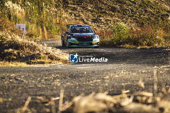 2024-11-23 - 25 GREENSMITH Gus, ANDERSSON Jonas, Skoda Fabia RS Rally2, action during the Rally Japan 2024, 13th round of the 2024 WRC World Rally Car Championship, from November 21 to 24, 2024 at Toyota, Aichi, Japan - AUTO - WRC - RALLY JAPAN 2024 - RALLY - MOTORS