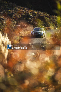 2024-11-23 - 21 GRYAZIN Nikolay, ALEKSANDROV Konstantin, Citroen C3 Rally2, action during the Rally Japan 2024, 13th round of the 2024 WRC World Rally Car Championship, from November 21 to 24, 2024 at Toyota, Aichi, Japan - AUTO - WRC - RALLY JAPAN 2024 - RALLY - MOTORS