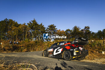 2024-11-23 - 18 KATSUTA Takamoto, JOHNSTON Aaron, Toyota GR Yaris Rally1, action during the Rally Japan 2024, 13th round of the 2024 WRC World Rally Car Championship, from November 21 to 24, 2024 at Toyota, Aichi, Japan - AUTO - WRC - RALLY JAPAN 2024 - RALLY - MOTORS