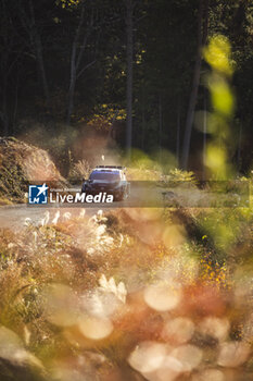 2024-11-23 - 17 OGIER Sebastien, LANDAIS Vincent, Toyota GR Yaris Rally1, action during the Rally Japan 2024, 13th round of the 2024 WRC World Rally Car Championship, from November 21 to 24, 2024 at Toyota, Aichi, Japan - AUTO - WRC - RALLY JAPAN 2024 - RALLY - MOTORS