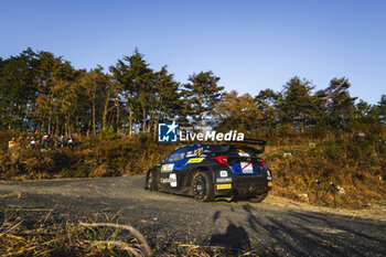 2024-11-23 - 20 PAJARI Sami, MALKONEN Enni, Toyota Yaris Rally2, action during the Rally Japan 2024, 13th round of the 2024 WRC World Rally Car Championship, from November 21 to 24, 2024 at Toyota, Aichi, Japan - AUTO - WRC - RALLY JAPAN 2024 - RALLY - MOTORS